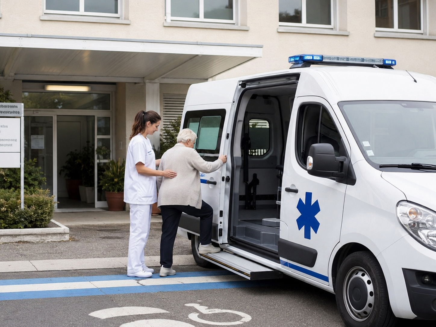 Transport médicalisé Transport médicalisé